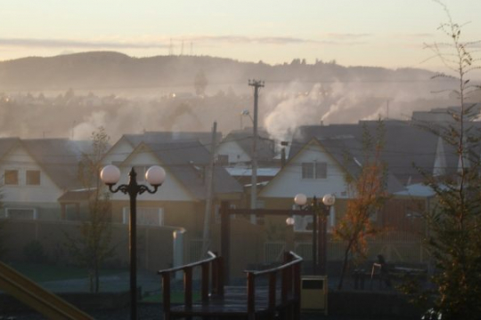 NENRE EfD-Chile helps the government tackle air pollution...